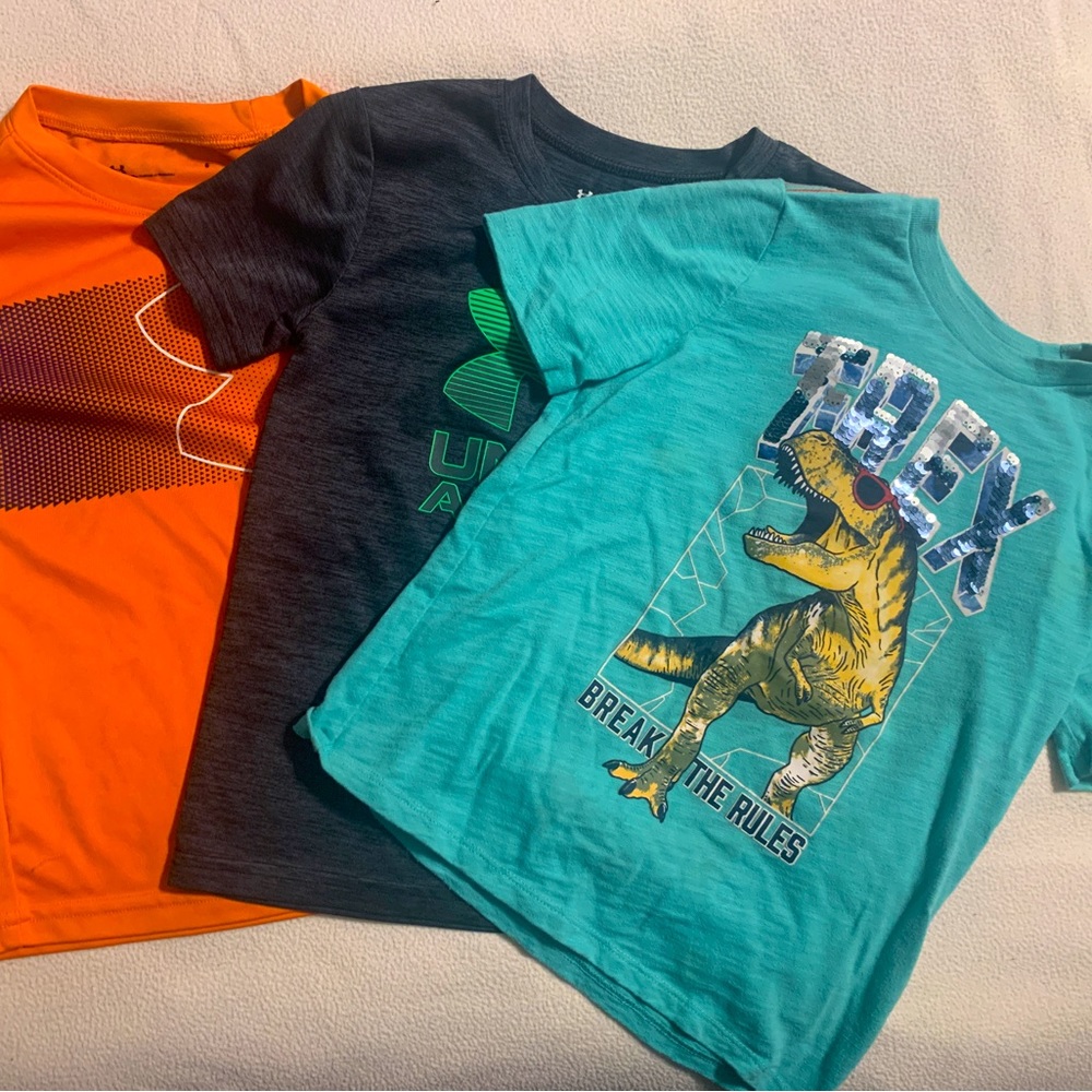 Boys size 6 T-shirt bundle